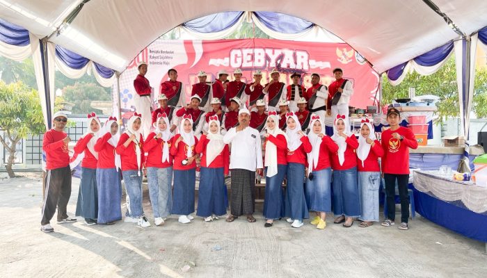 Napo Laok Peringati HUT RI dengan Jalan Jalan Sehat