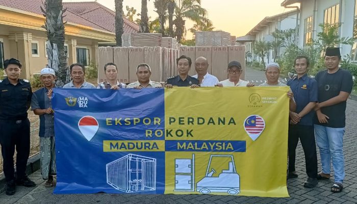 King Djava, Satu Satunya Rokok Madura Konsisten Ekspor Global