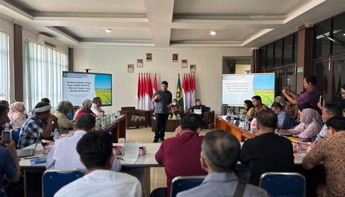 Kemendes PDTT Gelar Piloting Gerakan Mandiri Pangan