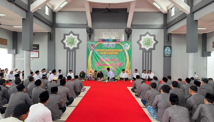 Lapas Narkotika Pamekasan Gelar Peringatan Maulid Nabi Muhammad SAW