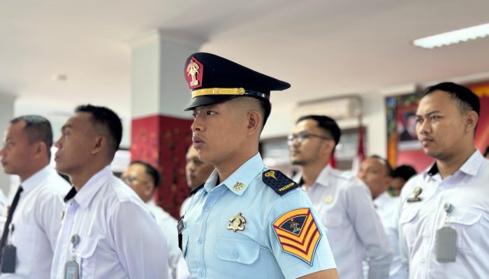 Apel Bersama, Berikut Pesan Wamenko Bidang Hukum, HAM, Imigrasi dan Pemasyarakatan