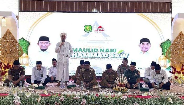 Peringati Maulid Nabi, Bupati Sumenep Tekankan Pentingnya Menjaga Toleransi, Persatuan dan Silaturahmi