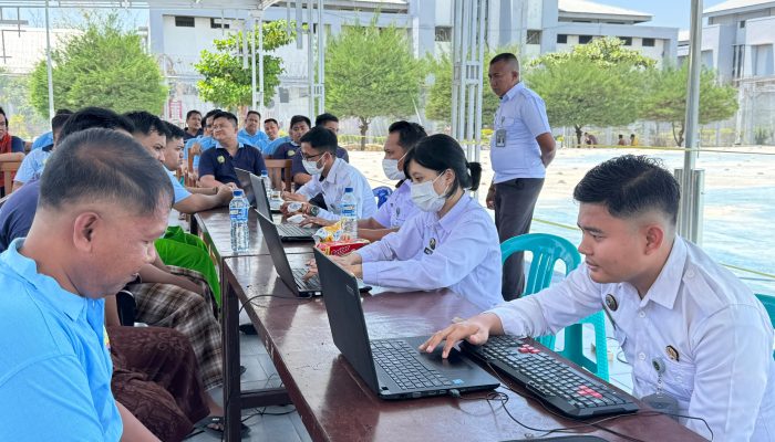 Lapas Narkotika Pamekasan Skrining 117 Warga Binaan