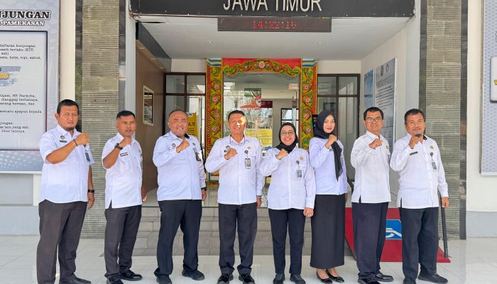 Ikuti Pengukuran IKR 2025, Lapas Narkotika Pamekasan Mantapkan Layanan Rehabilitasi