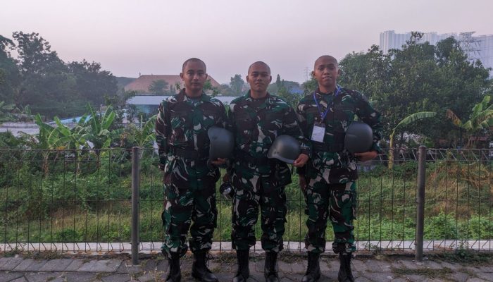Tiga CASN Lapas Narkotika Pamekasan Menjadi Anggota Komponen Cadangan Matra Laut 2025