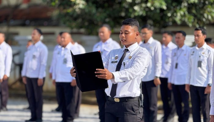 Lapas Narkotika Pamekasan Rayakan Hari Kesaktian Pancasila 2025 dengan Upacara