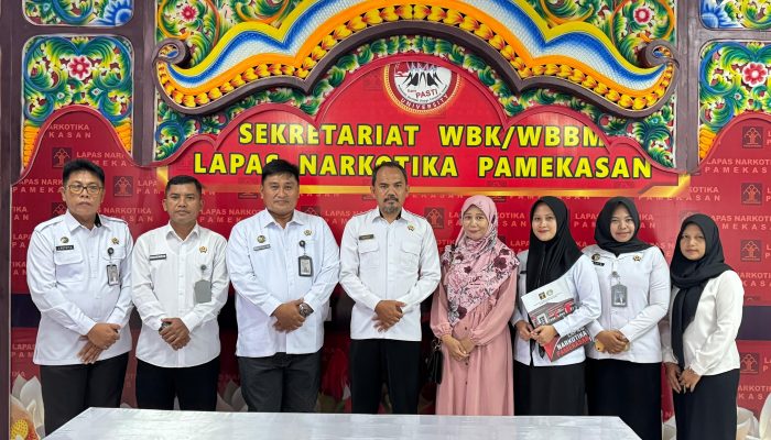 Pastikan Kesiapan Pegawai, Lapas Narkotika Pamekasan Gelar Pranikah