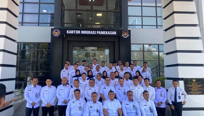 Kalapas Narkotika Pamekasan Sambut Arahan Wamen Imipas