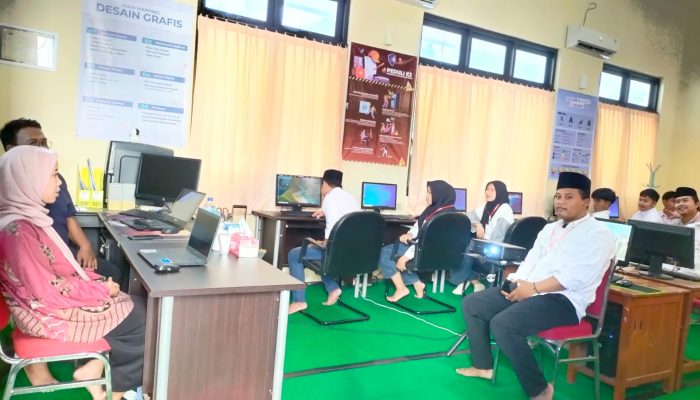Siswa PKBM Putra Bangsa Pragaan Ikuti Pelatihan Komputer dan Processing di BLK Sumenep