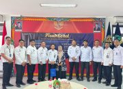 Penuh Haru, Lapas Narkotika Pamekasan Gelar Pisah Kenal Pegawai