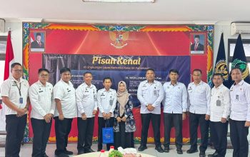 Penuh Haru, Lapas Narkotika Pamekasan Gelar Pisah Kenal Pegawai