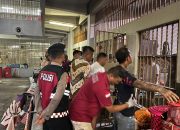 Lapas Narkotika Pamekasan Gelar Razia Gabungan