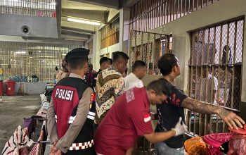 Lapas Narkotika Pamekasan Gelar Razia Gabungan