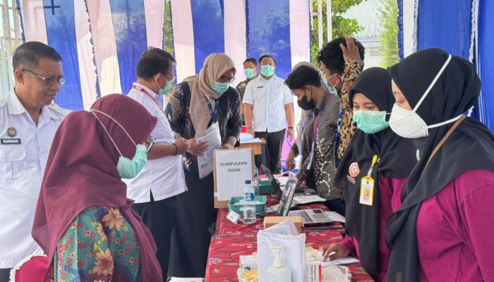 Pastikan Program Berjalan, Kemenkes RI Datangi Lapas Narkotika Pamekasan