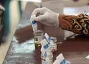 Warga Binaan Lapas Narkotika Pamekasan Lolos Tes Urine