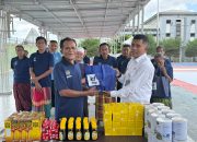 Peduli, Lapas Narkotika Pamekasan Berikan Makanan Tambahan untuk Lansia dan Disabilitas