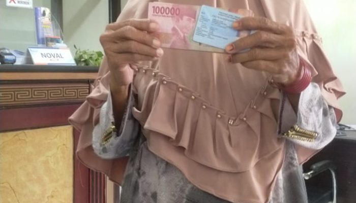 Pemdes Rapa laok Pastikan BLT DD Tahap ll Tepat Sasaran