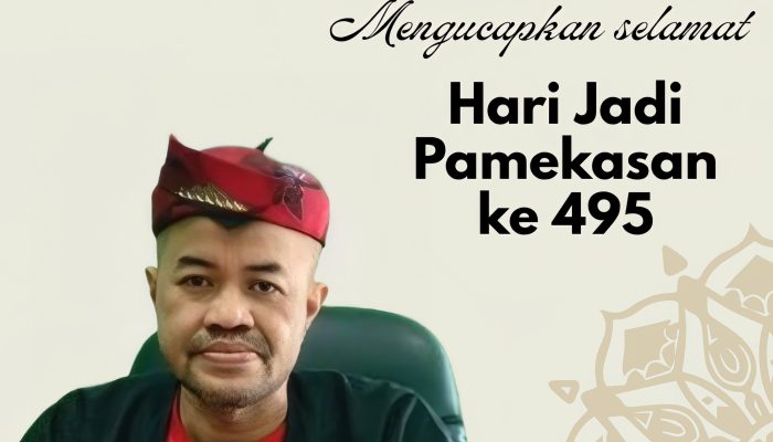 Dirut RSUD Smart Pamekasan Ucapkan Selamat Hari Jadi Kabupaten Pamekasan