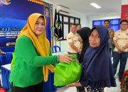 Lapas Narkotika Pamekasan Peringati Hari Bhakti Kementerian Imigrasi dan Pemasyarakatan dengan Berbagi Puluhan Paket Sembako