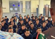 Puluhan Warga Binaan Lapas Narkotika Pamekasan Resmi Bebas