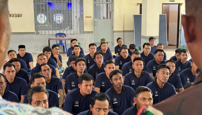 Puluhan Warga Binaan Lapas Narkotika Pamekasan Resmi Bebas