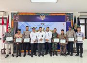 Lapas Narkotika Pamekasan Rayakan Hari Bhakti Imigrasi dan Pemasyarakatan Pertama dengan Tasyakuran