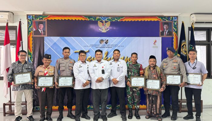 Lapas Narkotika Pamekasan Rayakan Hari Bhakti Imigrasi dan Pemasyarakatan Pertama dengan Tasyakuran