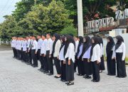 Lapas Narkotika Pamekasan Sambut Puluhan Peserta Magang dan Kembalinya CASN Usai Latsarmil Komcad