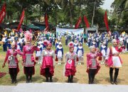 Festival Drumband di Dreampark Desa Gagah Jadi Ajang Unjuk Bakat