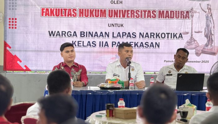 Lapas Narkotika Pamekasan Gelar Penyuluhan Cegah Residivisme