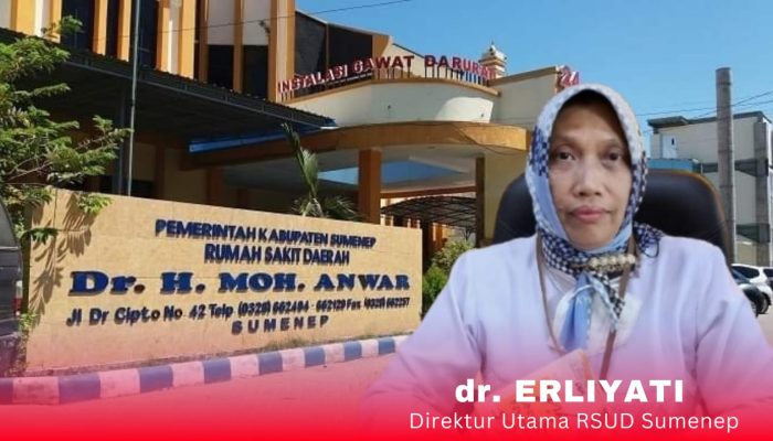 Direktur RSUD Sumenep Komitmen Tingkatkan Layanan Kesehatan dan Jaga Kepercayaan Masyarakat