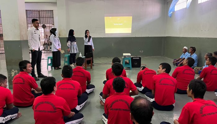 Lapas Narkotika Pamekasan Gelar Penyuluhan PHBS
