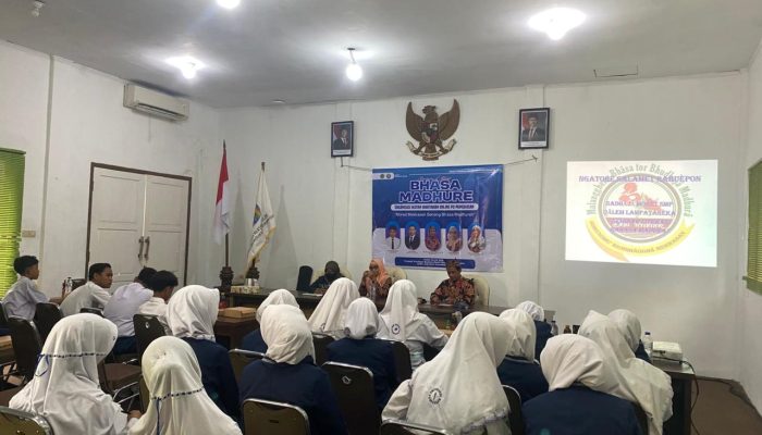 IWO Pamekasan Ajak Pelajar Lestarikan Bahasa Madura