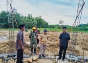 Wakil Bupati Pamekasan Sidak Pembangunan Koperasi Merah Putih