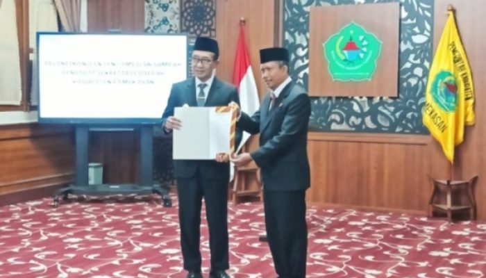 Pamekasan Segarkan Pemerintahan, Pj Sekda Taufikurrahman Dilantik