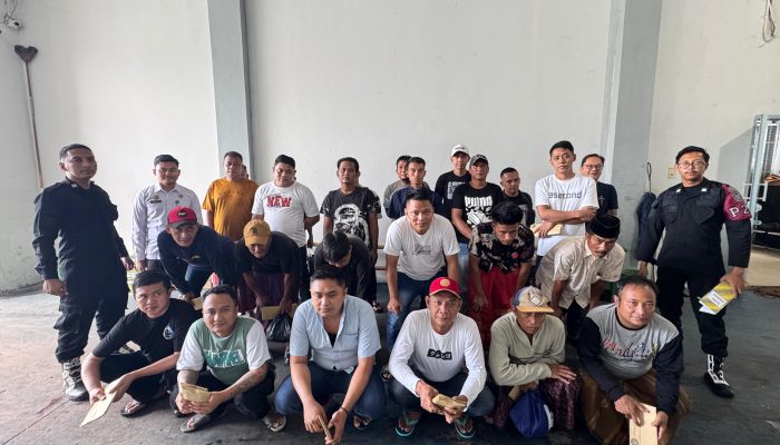 Puluhan Warga Binaan Lapas Narkotika Pamekasan dibebaskan