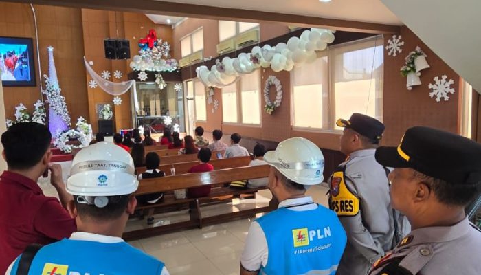 PLN UP3 Madura Jamin Pasokan Listrik Optimal untuk Perayaan Natal yang Meriah