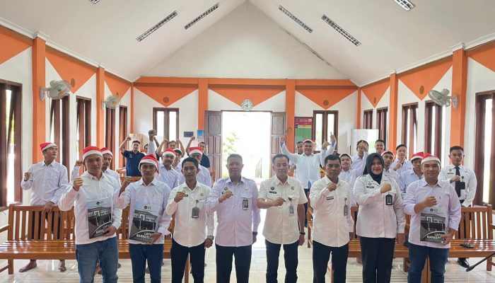 13 Warga Binaan Lapas Narkotika Pamekasan Terima Remisi Khusus Hari Natal 2025