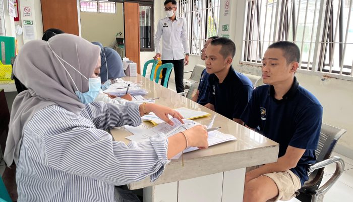 Lapas Narkotika Pamekasan Cek Periksa Kesehatan Bagi Warga Binaan Baru