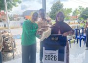 Lapas Narkotika Pamekasan Bagikan Bantuan Bebek