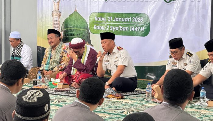 Lapas Narkotika Pamekasan Peringati Isra Miraj 1447 H