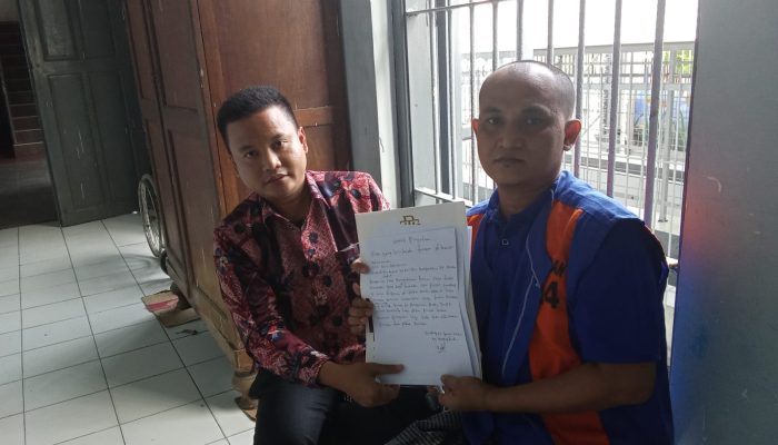 Seorang Warga Diduga Mengalami Kekerasan Fisik Oknum Aparatan