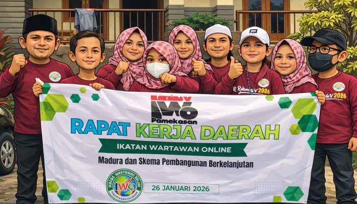 IWO PD Pamekasan Siap Tingkatkan Kualitas Jurnalistik