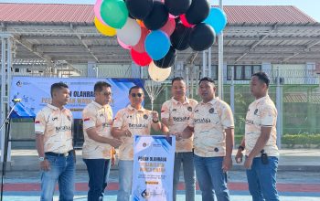 Lapas Narkotika Pamekasan Peringati Hari Bhakti Pemasyarakatan ke 62 dengan Pekan Olahraga