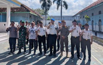 Sinergi Rutan Sampang Berantas Gangguan Keamanan
