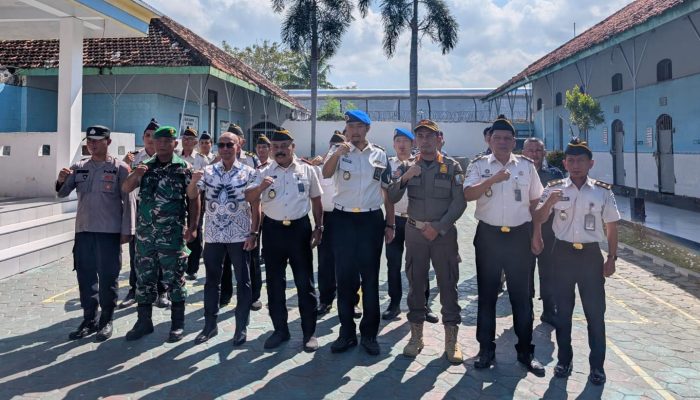 Sinergi Rutan Sampang Berantas Gangguan Keamanan