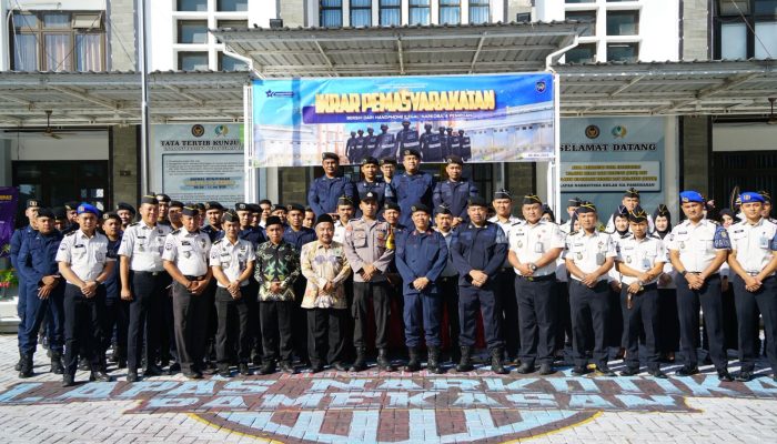 Lapas Narkotika Pamekasan Melaksanakan Ikrar Bersama