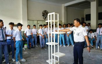 Lapas Narkotika Pamekasan di Datangi Siswa SMK