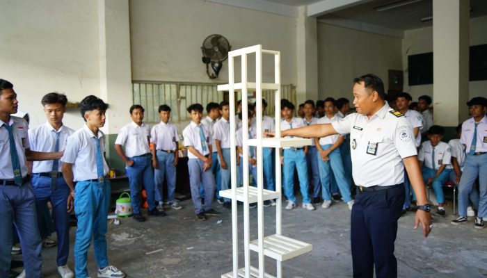 Lapas Narkotika Pamekasan di Datangi Siswa SMK