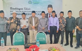 STAI AL Mujtama Gelar Bimtek Pengelolaan Jurnal